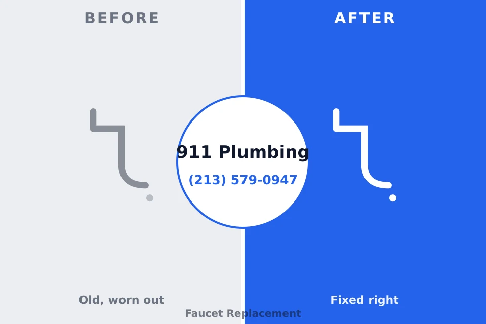 Before and after: plumbing company Tuskegee, AL